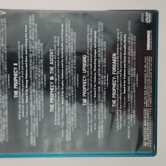 The Prophecy, The Complete 5 film Collection starring Christopher Walken… - Picture 5 of 13